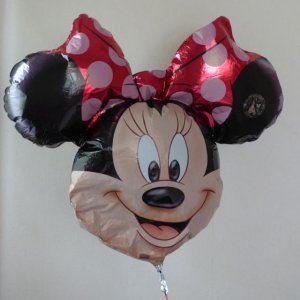Minnie Luftballon