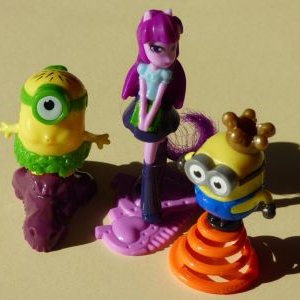 Minions und little Pony