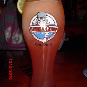 bubba gump
cocktail im souvenir glas