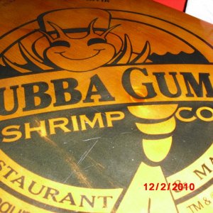 bubba gump
tischplatte