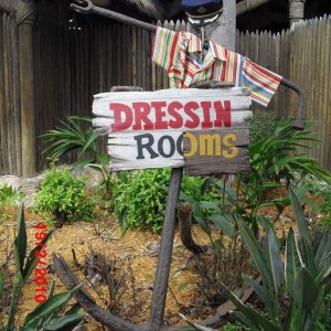 typhoon lagoon
umkleide kabienen schild.....cool