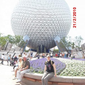 EPCOT
wir dürfen noch eine woche länger bleiben, jippiieee ab in den park!!!