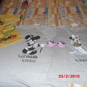 hotelzimmer
"selbst gemachte" t-shirts