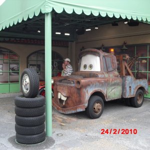 hollywood studios
radiator springs