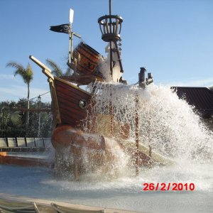caribean beach resort
...nasser überraschung!!