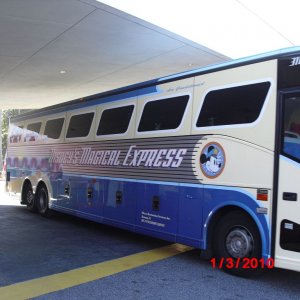 all star music resort
eingang
der magical express holt uns ab zum flughafen...