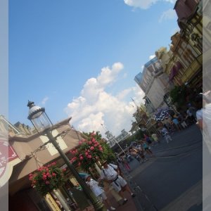 Mal um die Ecke fotografiert ^^ und bewusst schief - ich liebe ungewoehnliche Blickwinkel ^^