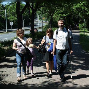 Das kleine Trüppchen