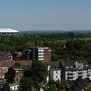 Blick über das Ruhrgebiet