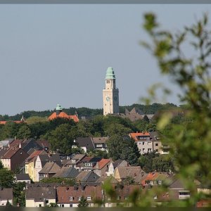 Das Rathaus zu Gelsenkirchen.