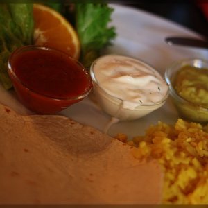Vor dem Essen