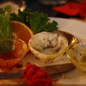 Nach dem Essen