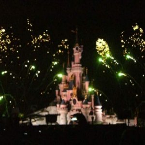 St. Patrick´s Feuerwerk