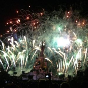 St. Patrick´s Feuerwerk