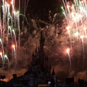 St. Patrick´s Feuerwerk