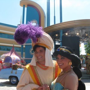 Aladin und Jasmin