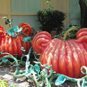 Hidden Mouse im Magic Kingdom [Mickey´s Garten]