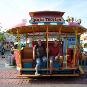 Yvonne+Mark in Toon Town