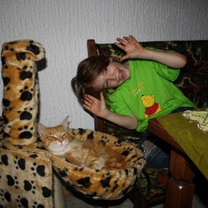 Feuerpfote + Benny 1