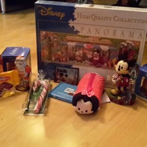 Wichtelgeschenk auspackt 2015