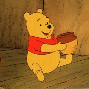 Pooh aus Japan
