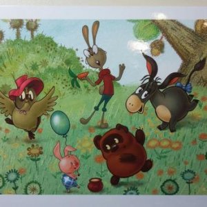 Pooh & Friends aus Russland