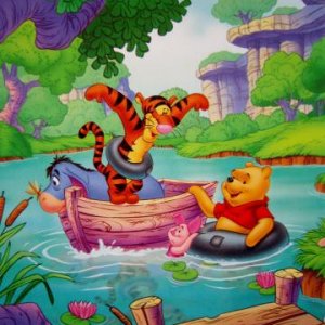 Pooh & Friends aus Holland