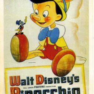 Pinocchio aus Kanada