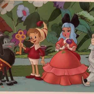Pinocchio aus Russland