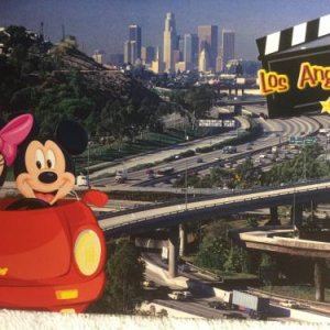Minnie & Mickey aus Amerika