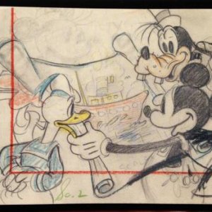 Mickey & Friends aus Amerika