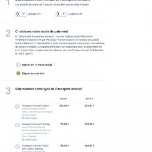 2 wieviele und welcher passeport