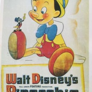 Pinocchio aus Italien