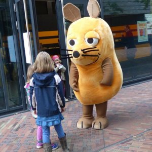 Maus in Hamburg