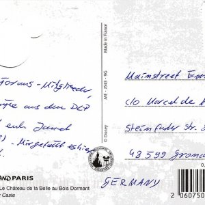 DLP - Karton von Janet9 - Rückseite