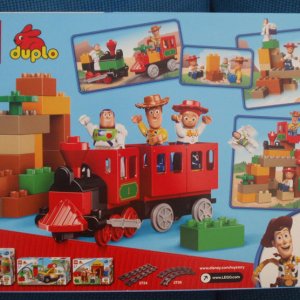 Toy Story 3 LEGO duplo