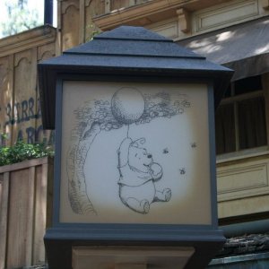 Pooh Lamp Anaheim