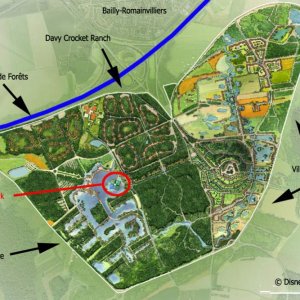 Villages Nature Übersicht