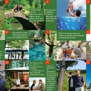 Villages Nature Werbung
