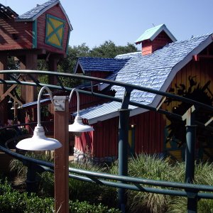 goofy´s barnstormer