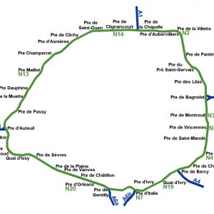 Boulevard périphérique de Paris