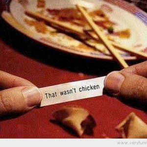 That Wasnt Chicken
