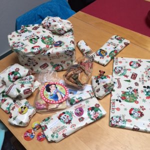 Sooo viele Päckchen