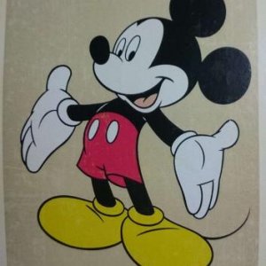Mickey, China