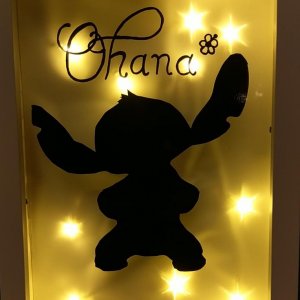 stitch bild beleuchtet