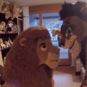 Douglas Lifesize Adult Simba