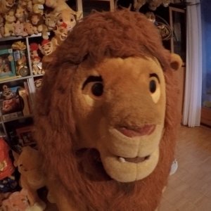 Douglas Lifesize Adult Simba