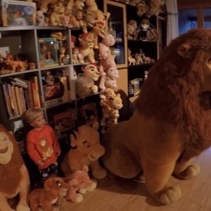 Douglas Lifesize Adult Simba