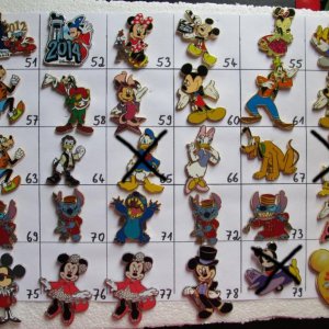 Pins 51 bis 80