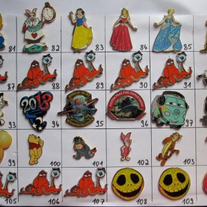 Pins 81 bis 110